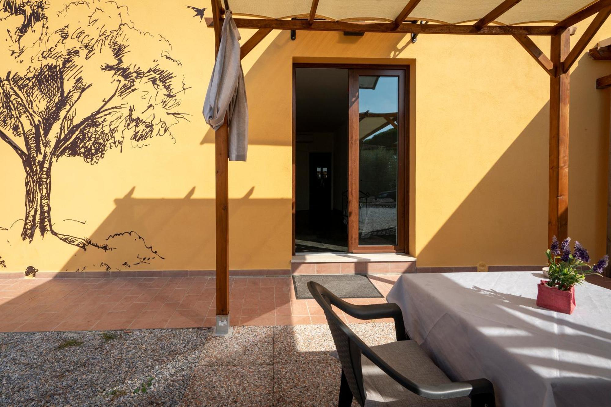 Agriturismo Nonno Gino - Charme&Relax Пьомбино Екстериор снимка