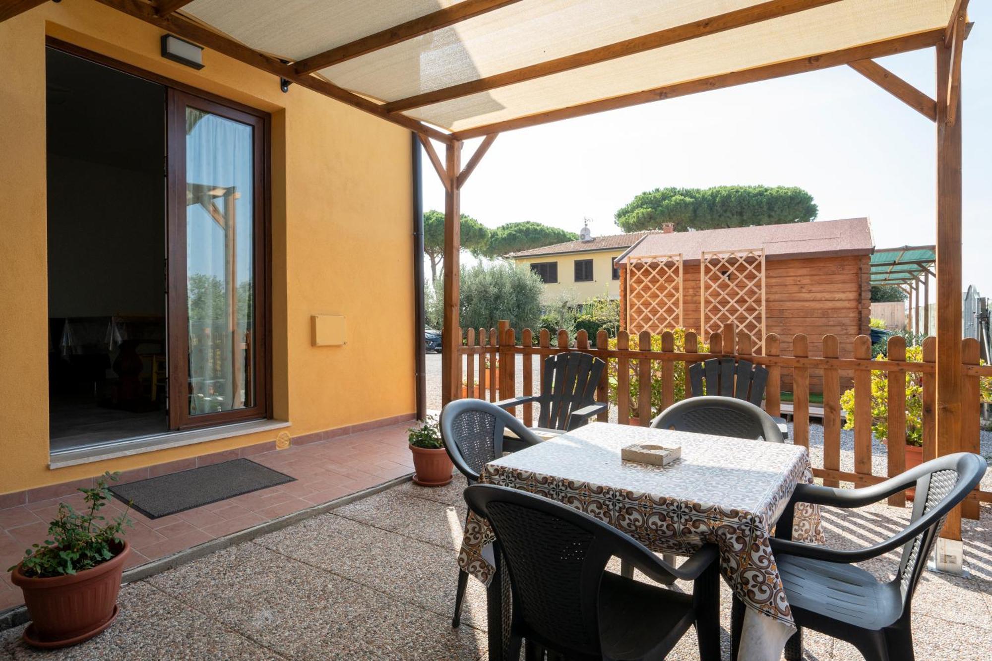 Agriturismo Nonno Gino - Charme&Relax Пьомбино Екстериор снимка