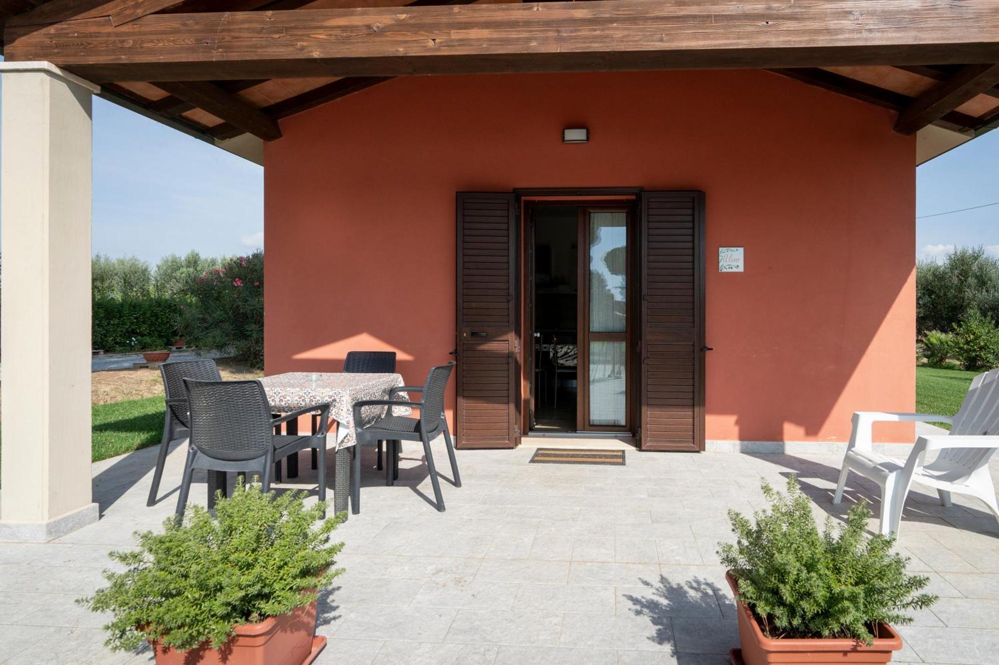 Agriturismo Nonno Gino - Charme&Relax Пьомбино Екстериор снимка