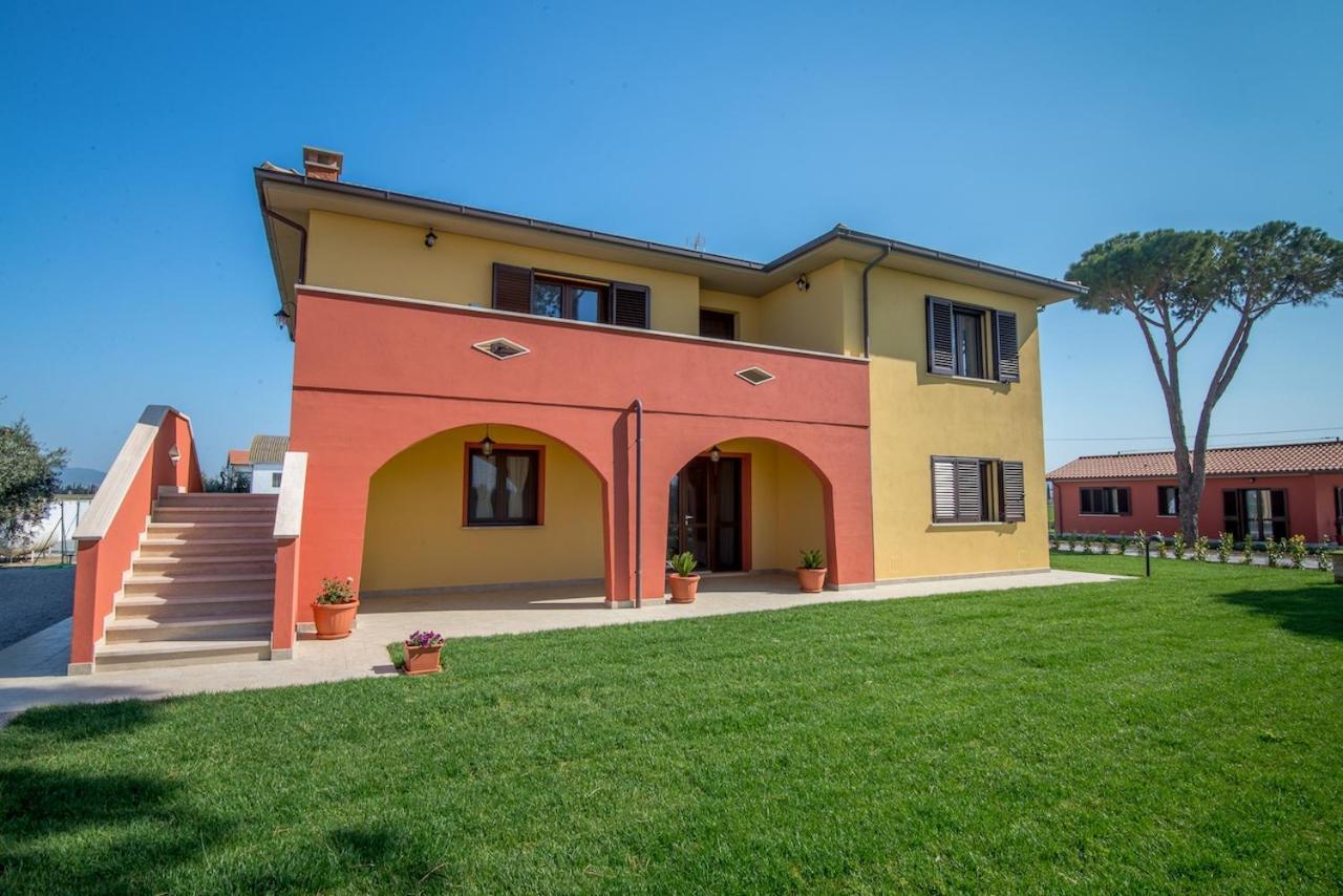 Agriturismo Nonno Gino - Charme&Relax Пьомбино Екстериор снимка